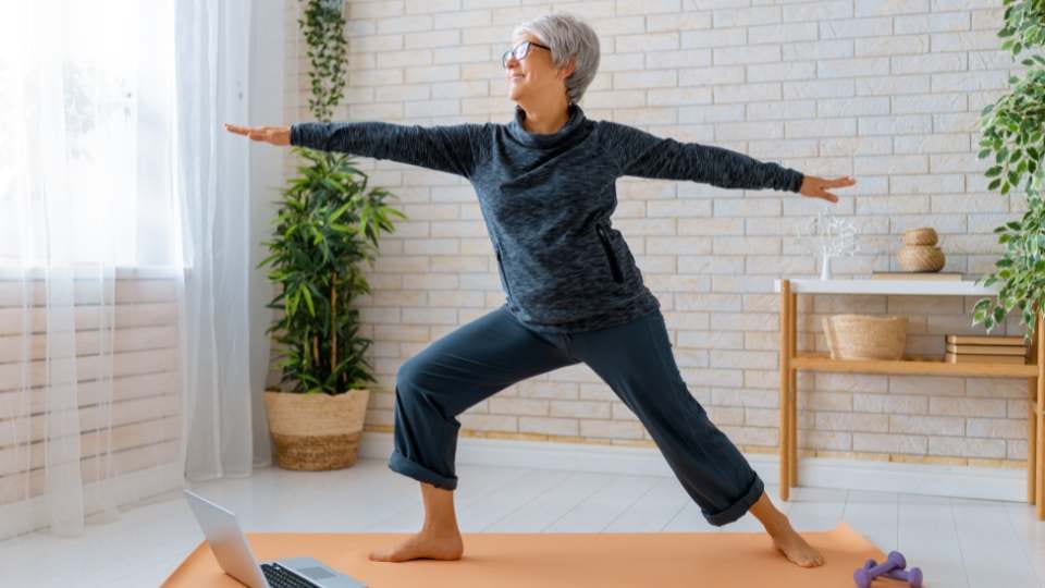 The Benefits of Yoga for Motivation / Canva