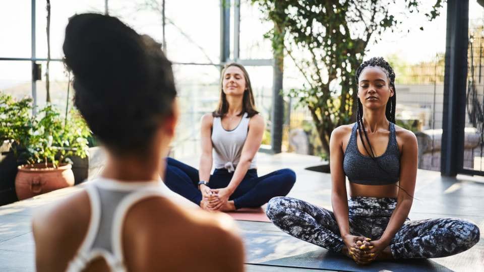 Yoga for Motivation Morning Practices / Canva
