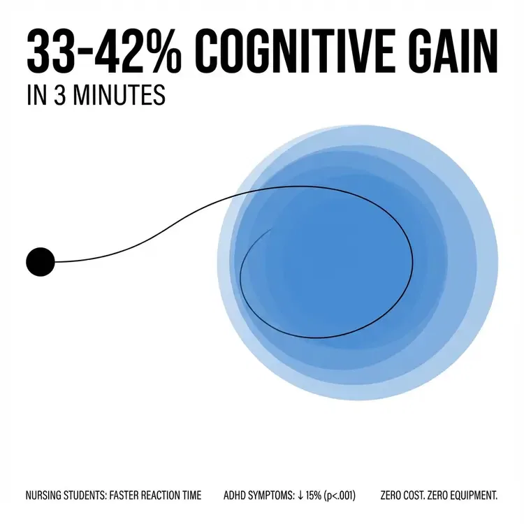 Cognitive Gain Super Brain Yoga