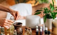 Essential Oil Blends / Canva