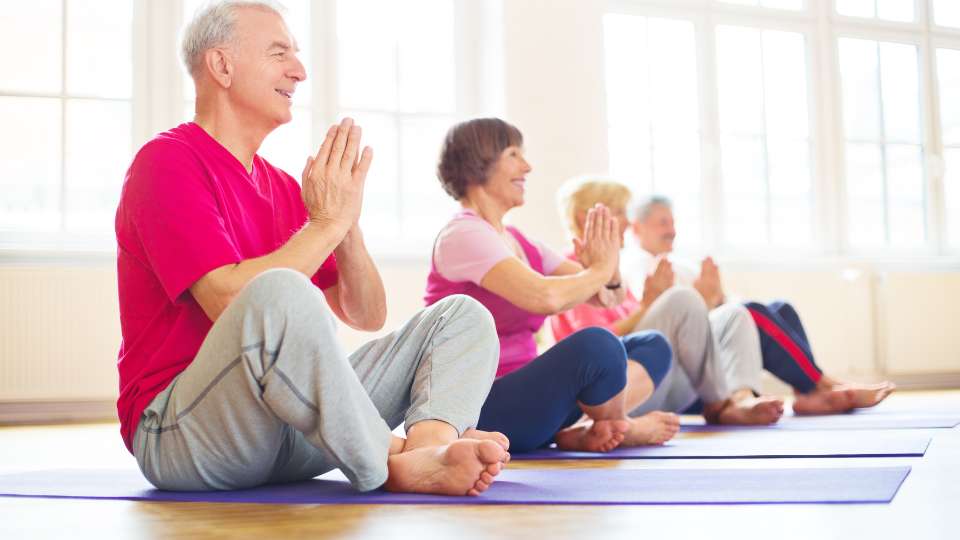 Find Happiness Through Yoga / Canva