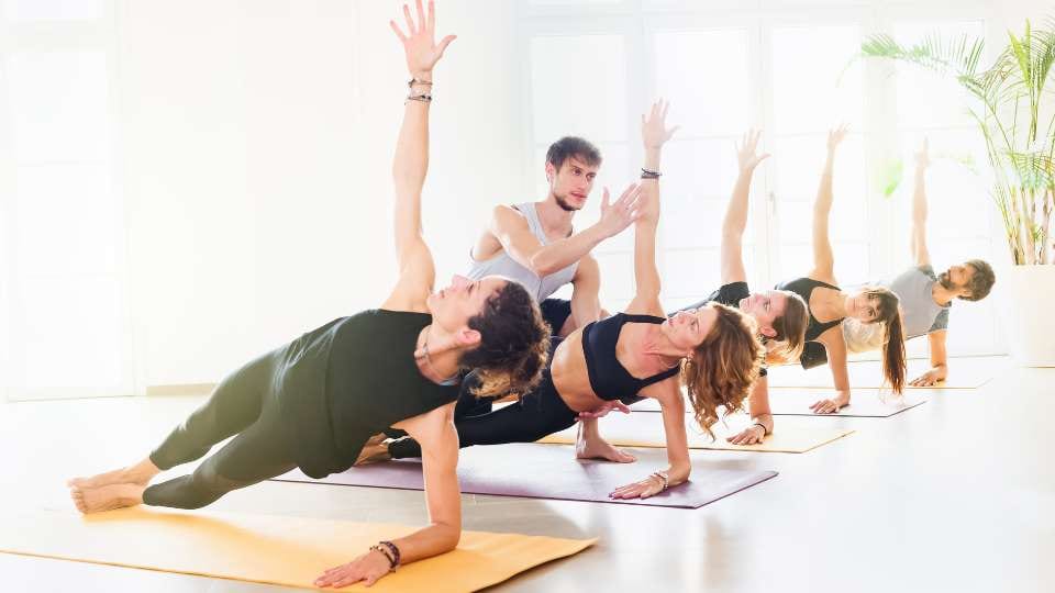 Yoga for Athletes / Canva