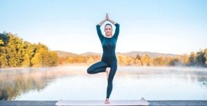 Yoga for Osteoporosis / Canva