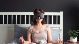 Yoga for Better Sleeping / C