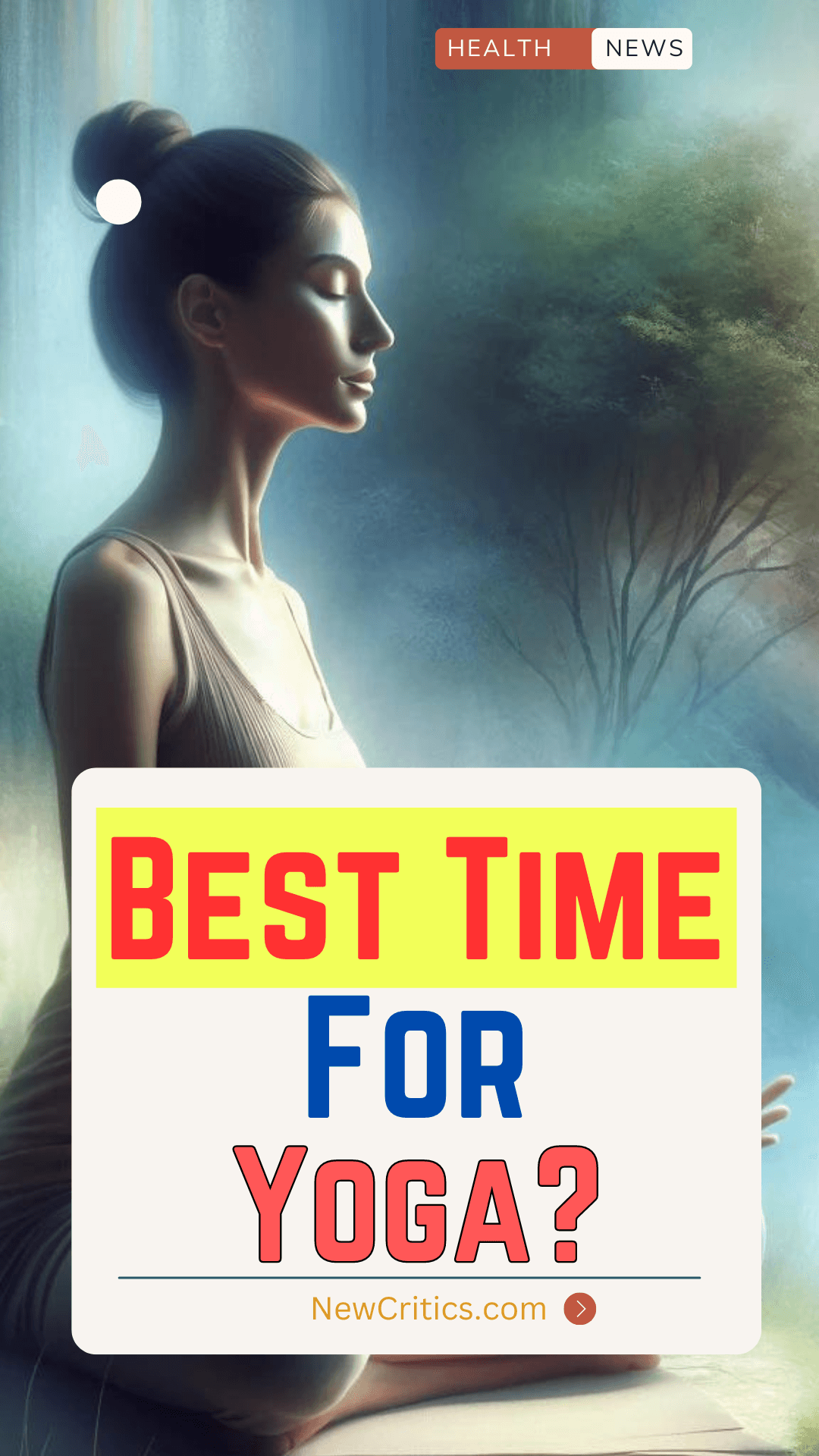 Best Time For Yoga Energy
