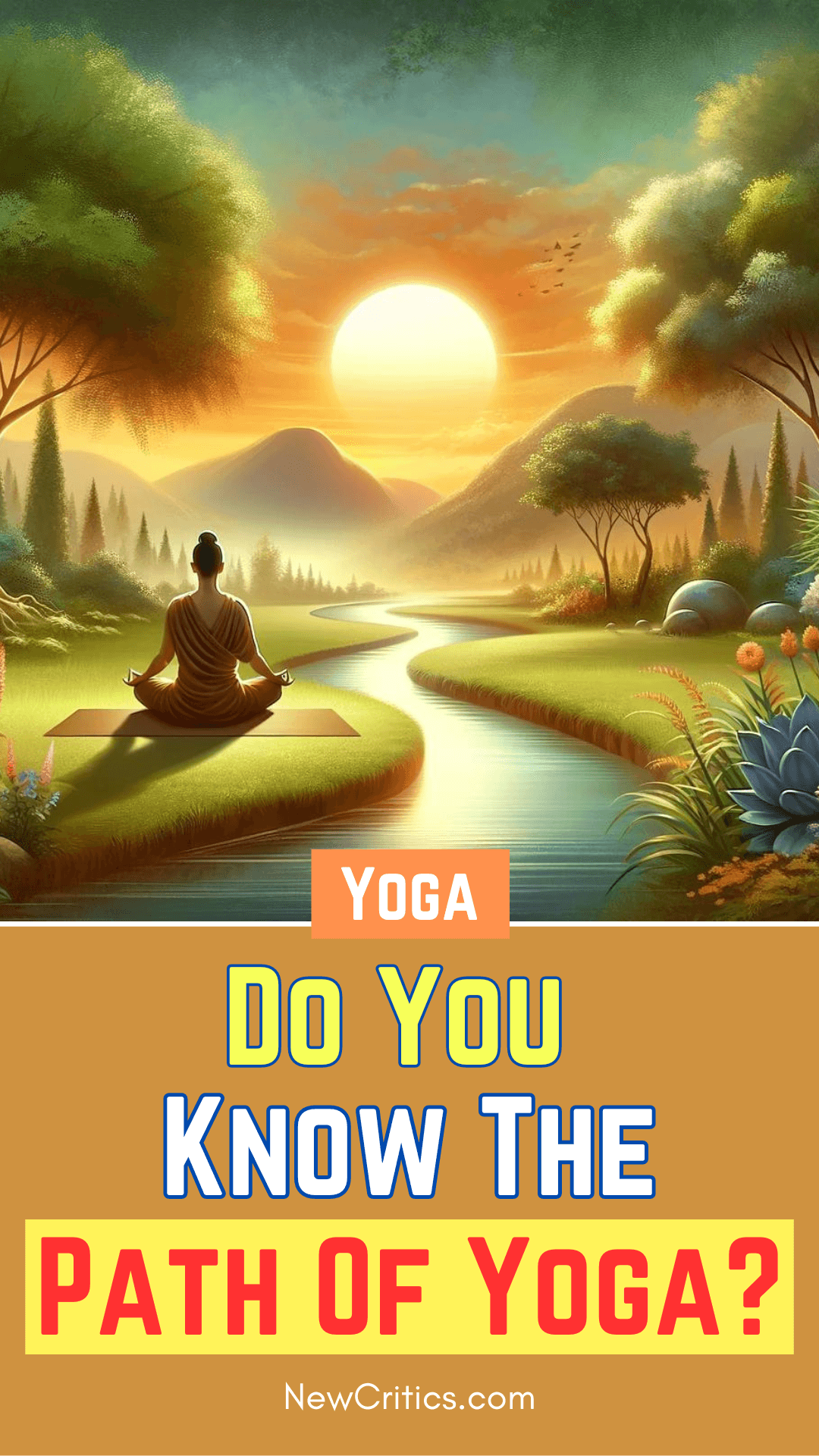 Do you know the path of yoga