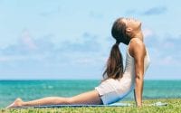 Yoga Cobra Pose / Canva