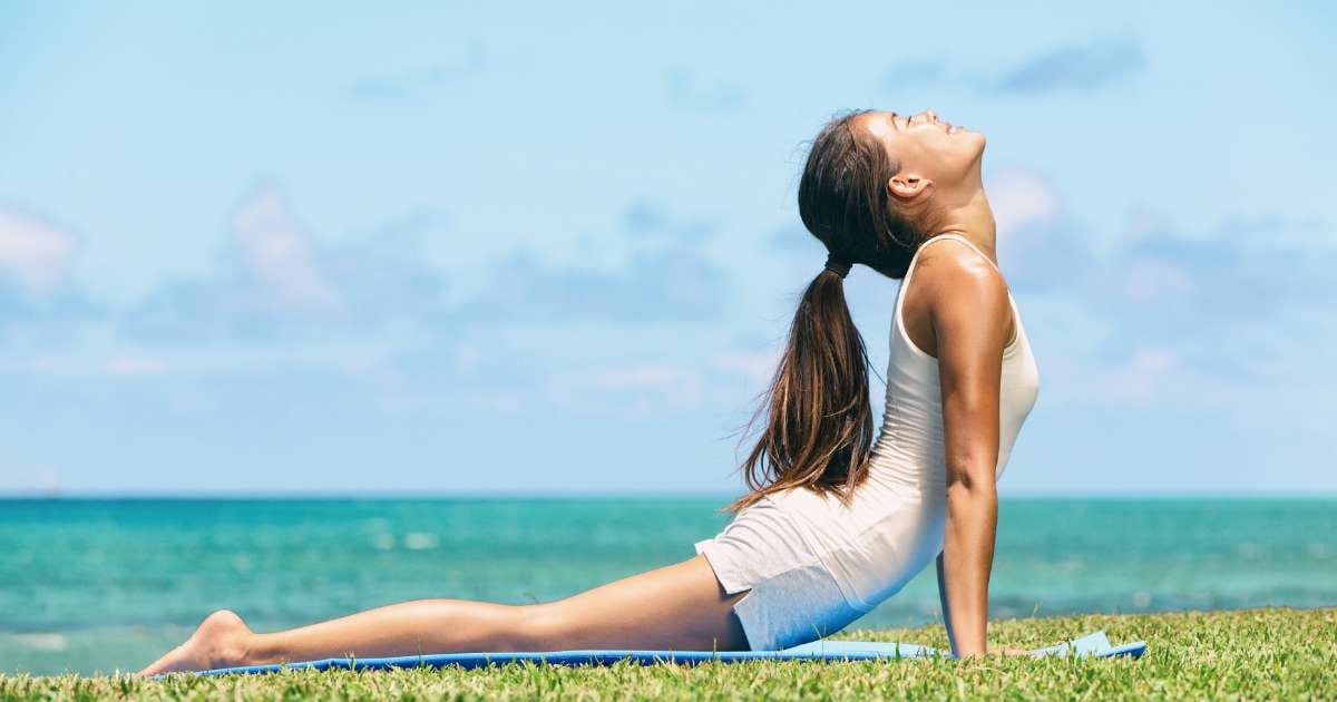 Yoga Cobra Pose / Canva