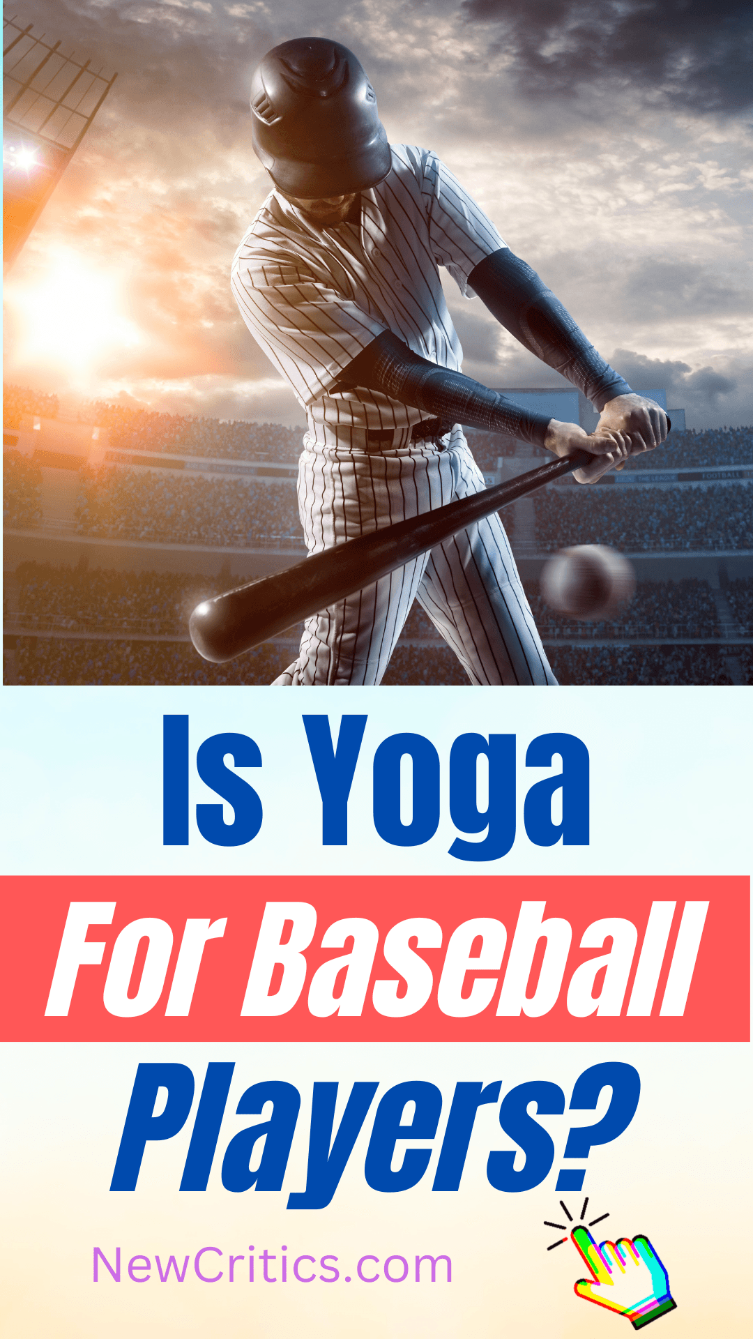 Is Yoga For Beseball Players / Canva
