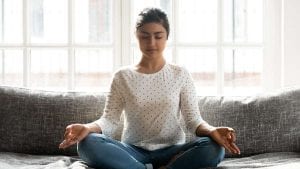 Mindful Breathing / Canva