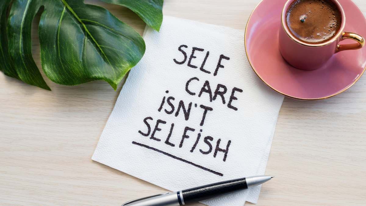 Self Care in Recovery / Canva