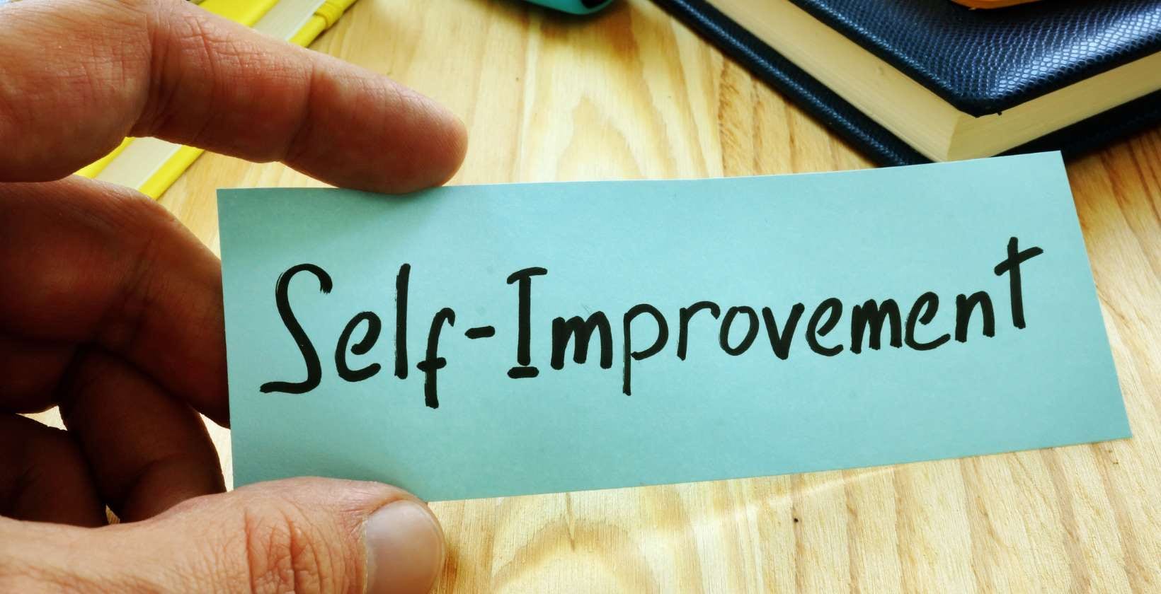 Self-Improvement in Personal Growth / Canva