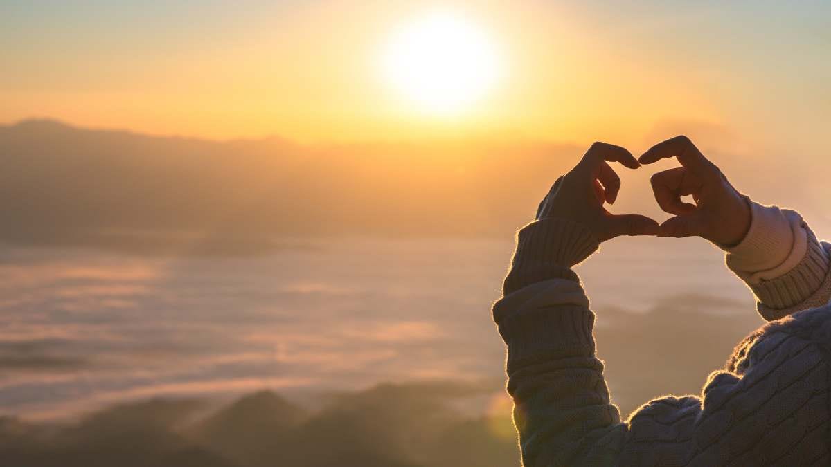 Self Manifestation Meditation / Canva