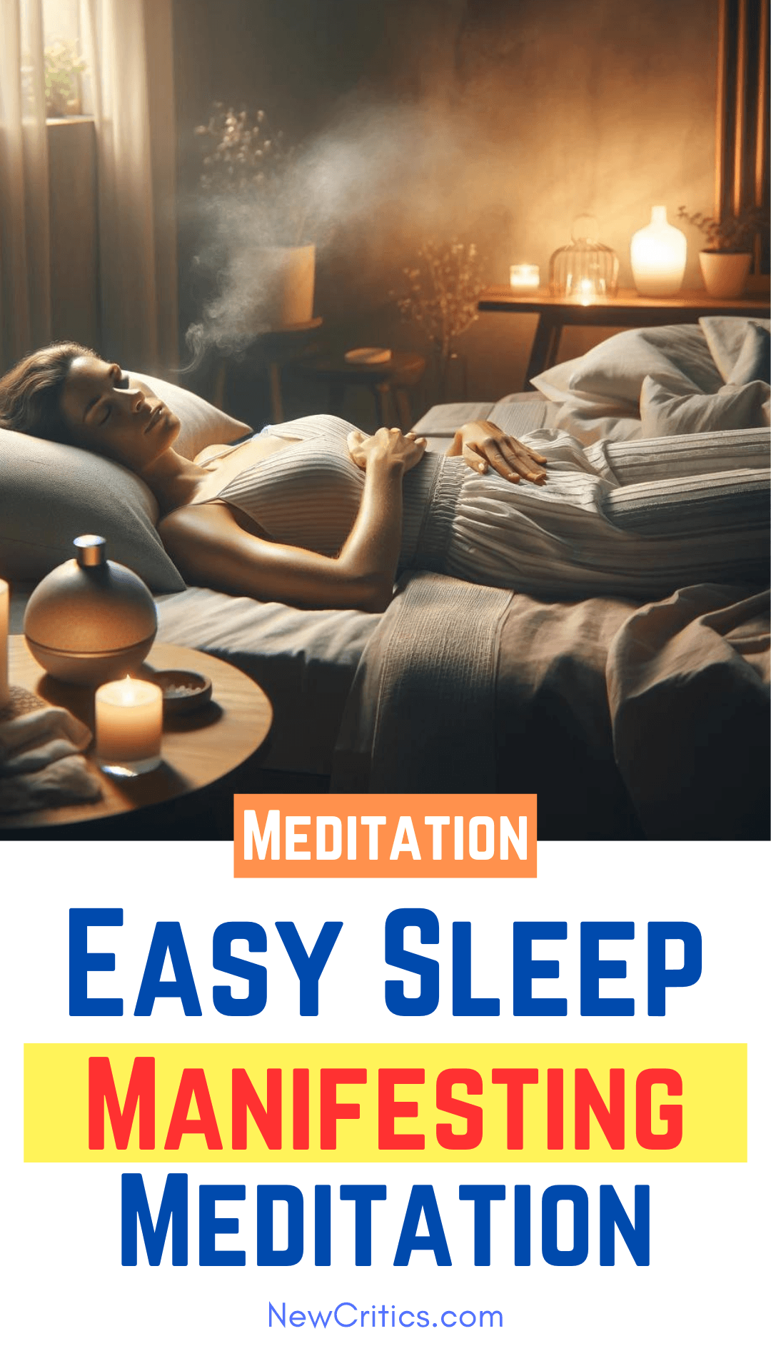 Sleep Manifesting Meditation / Canva