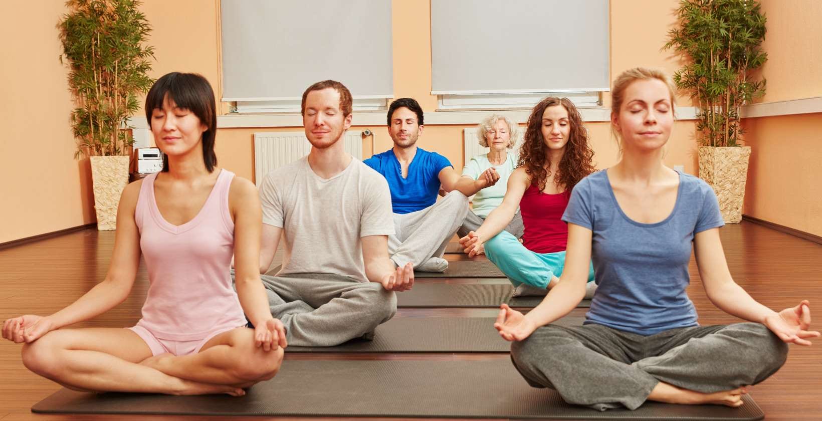 Techniques for Visualization During Meditation / Canva