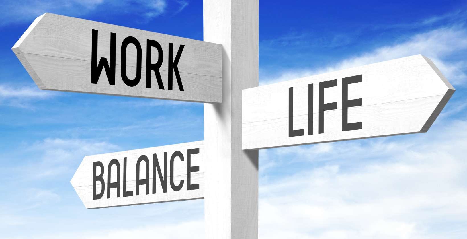 Whats Work Life Balance / Canva