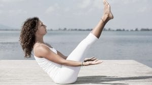 Yoga Boat Pose / Canva