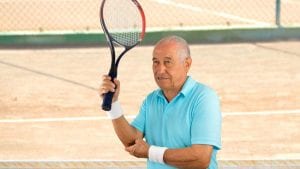 Yoga Practice for Tennis Elbow / Canva