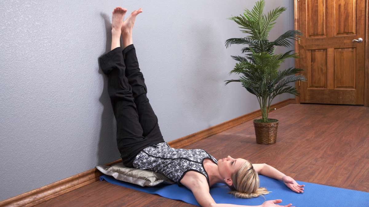 Yoga Waterfall Pose / Canva