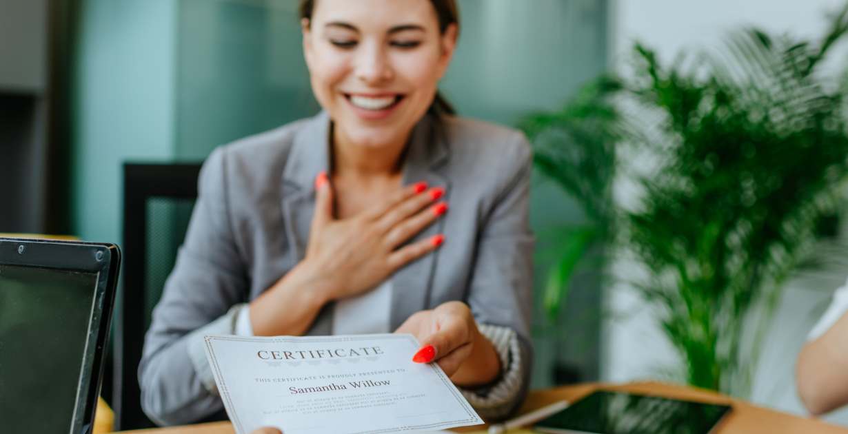 Acquiring Yoga Certification / Canva