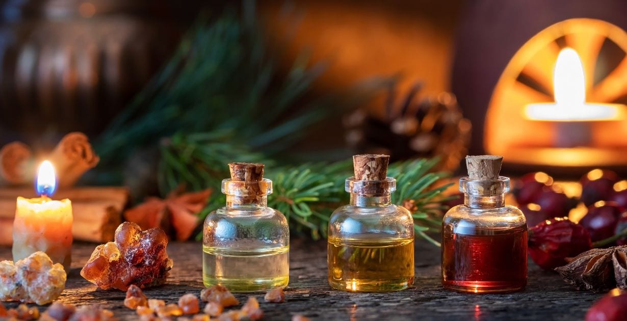 Aromatherapy Techniques for Enhanced Spiritual Connection / Canva