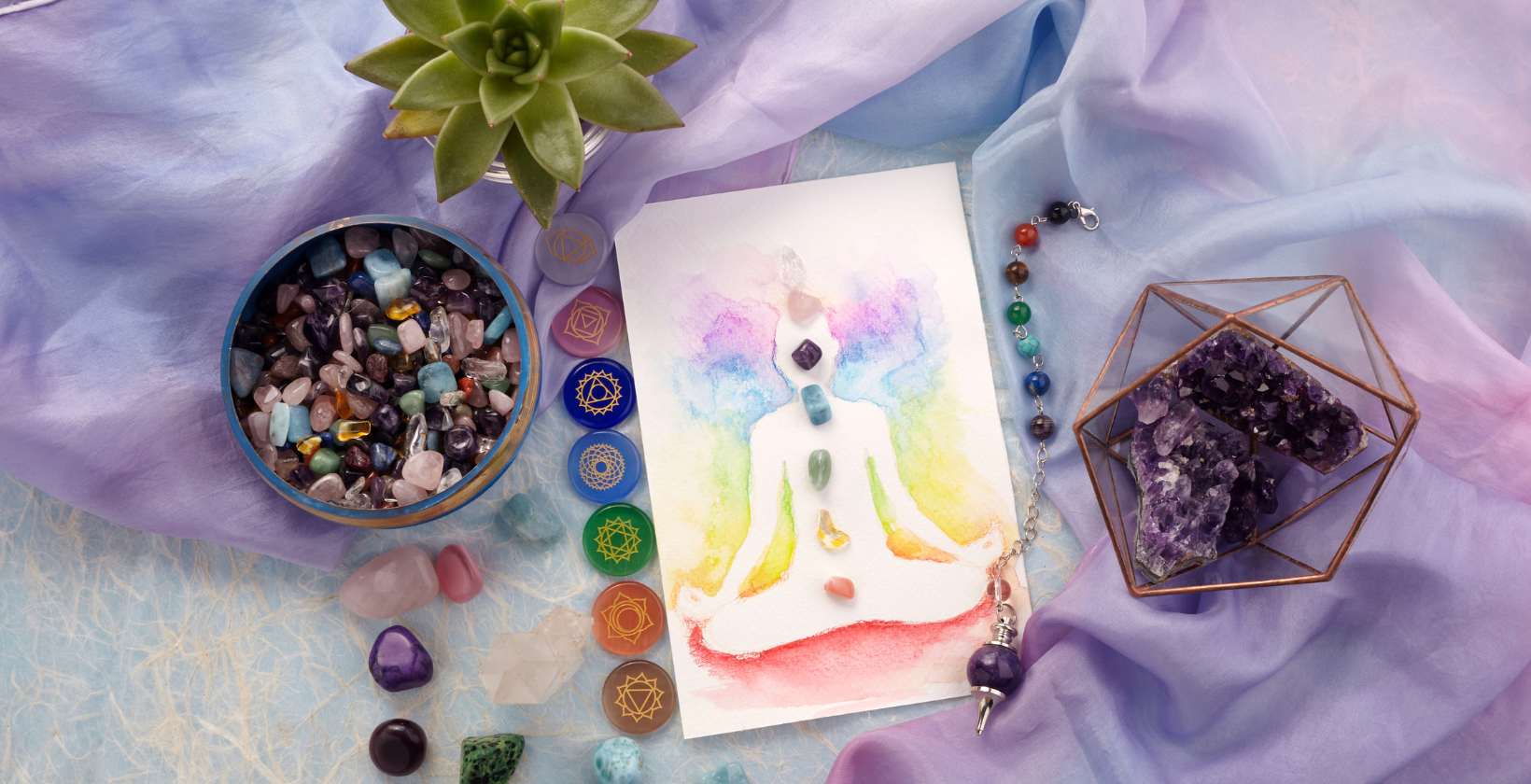 Balance Your Chakras / Canva