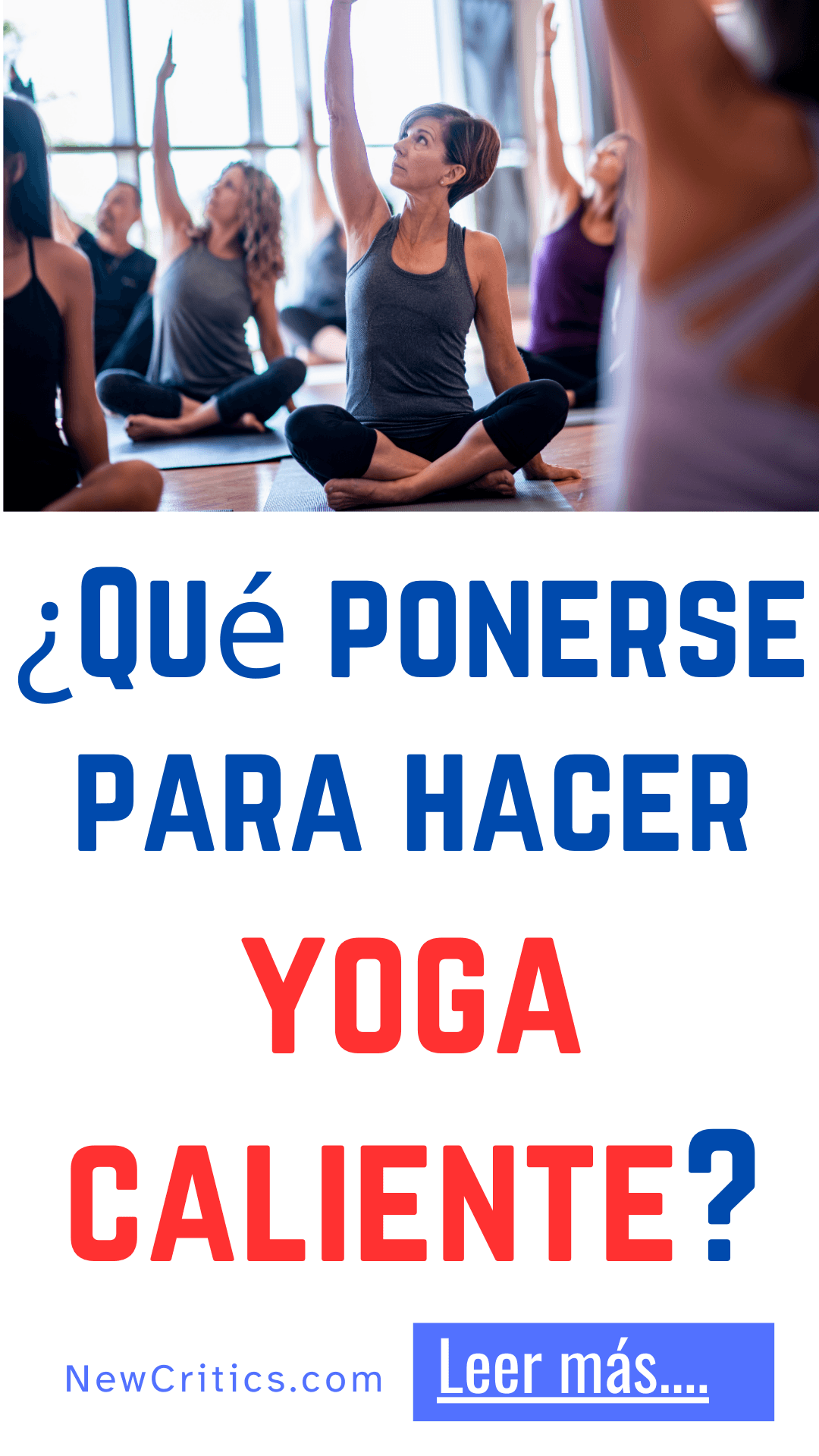 Hacer yoga caliente / Canva
