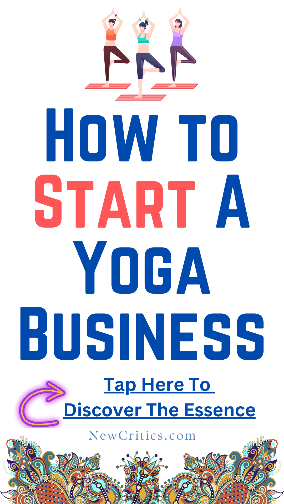 How to Start A Yoga Business