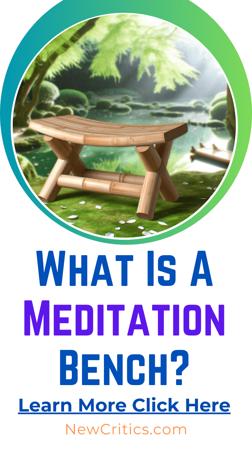 What Is A Meditation Bench