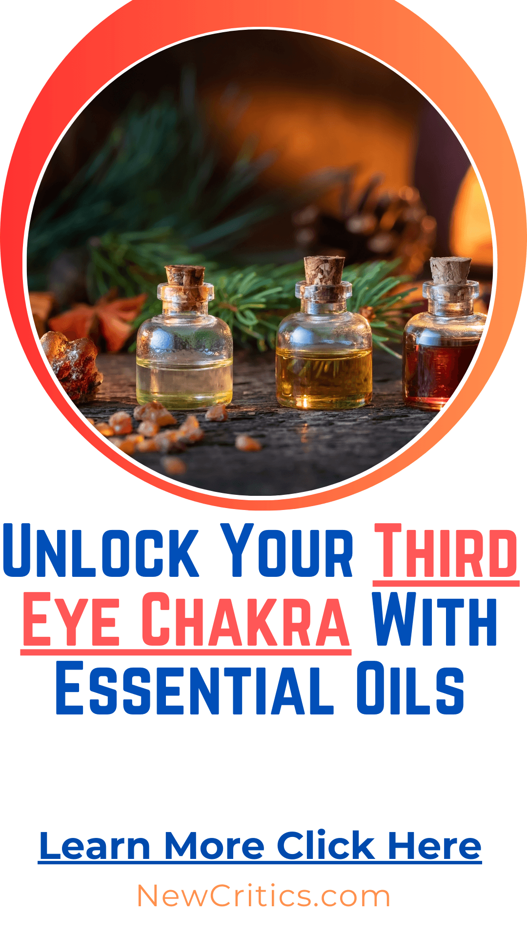 Unlock Your Third Eye Chakra With Essential Oils / Canva
