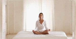 Using a Meditation Bench in Practice / Canva