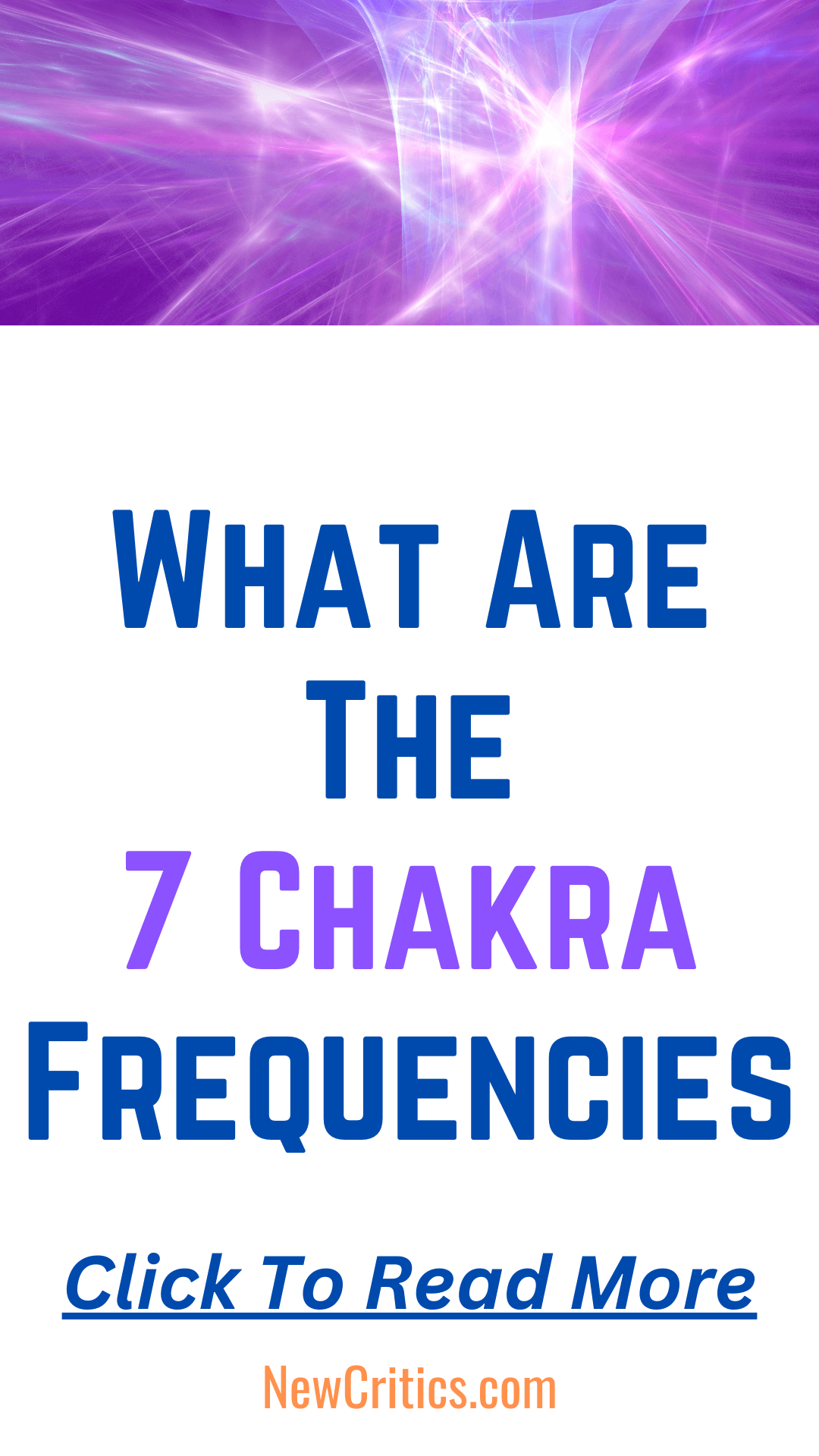 What Are The 7 Chakra Frequencies / Canva