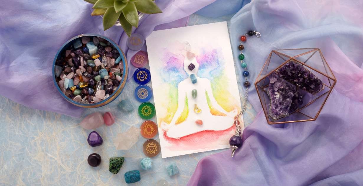 What are the Chakra Frequencies / Canva