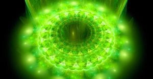 Whats the green chakra meaning / Canva