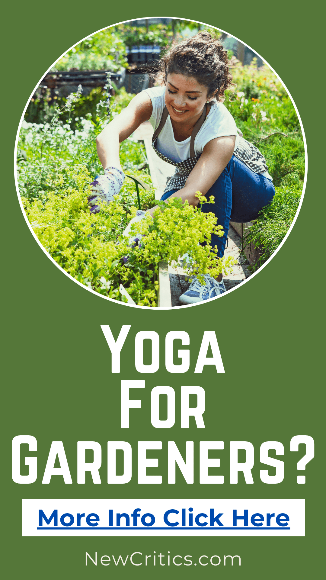 Yoga For Gardeners
