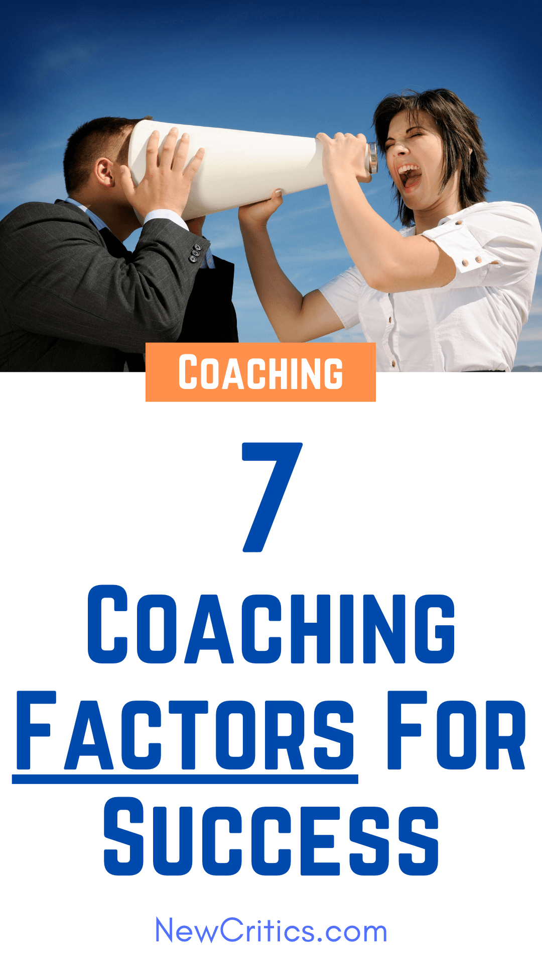 7 Coaching Factors For Success / Canva