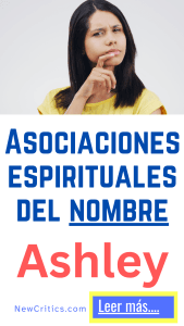 Asociaciones espirituales del nombre / Canva