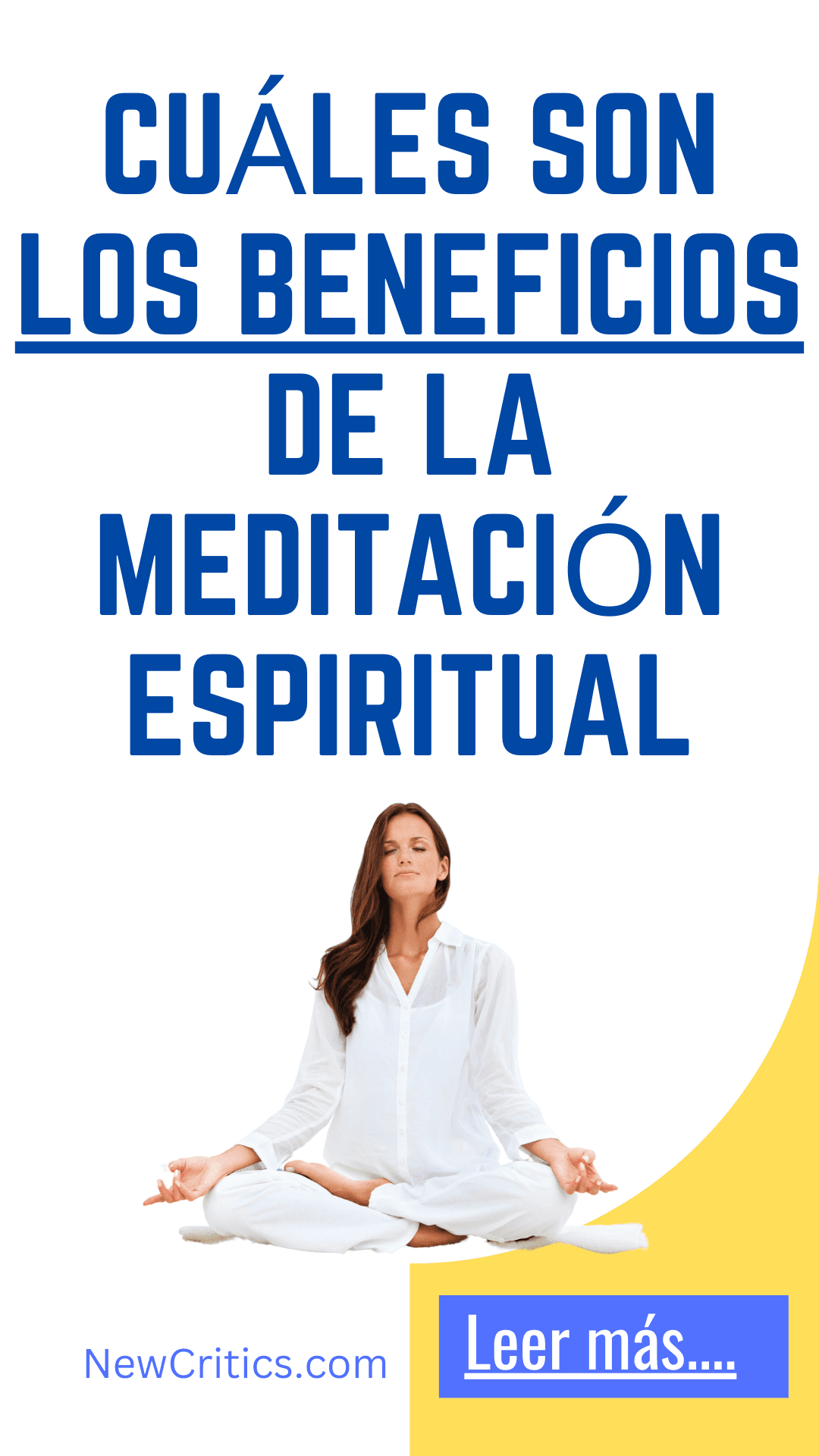 Cuáles son los beneficios de la meditación espiritual / Canva