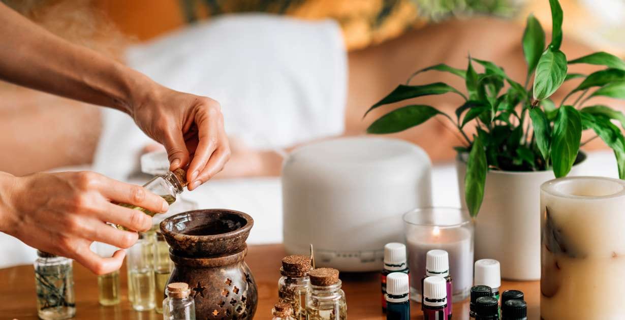 Essential Oils for Root Chakra / Canva