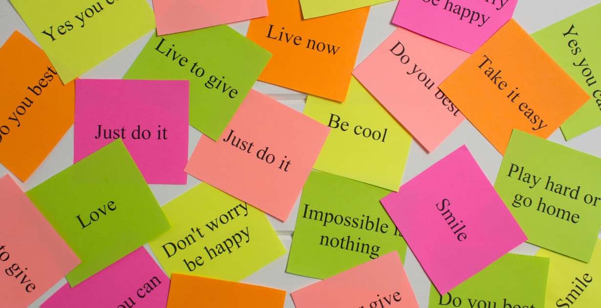 Powerful Self-Awareness Affirmations / Canva