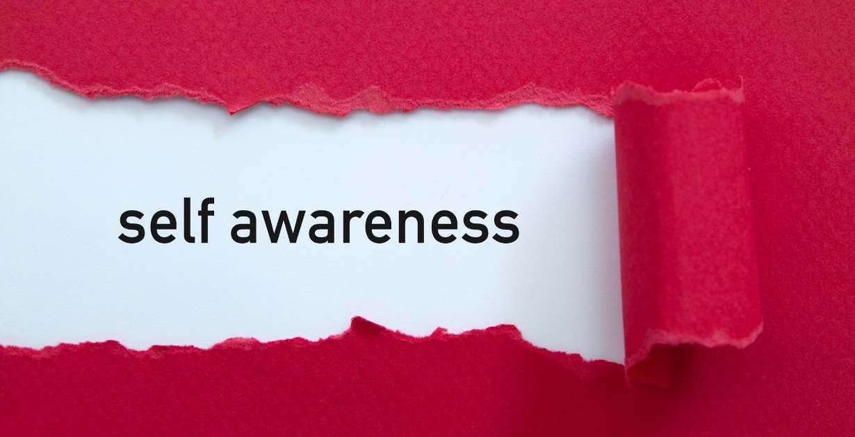 Powerful Self Awareness Affirmations / Canva