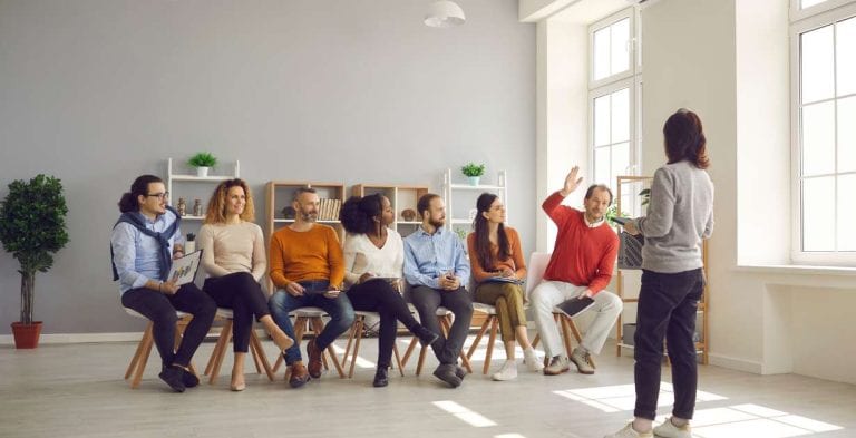 What is intermediate coaching training / Canva