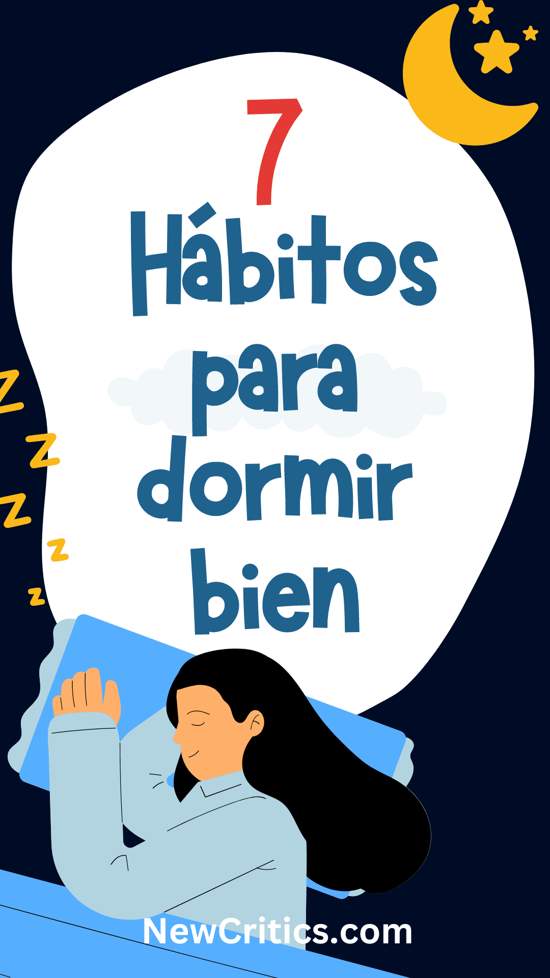 7 Habitos para dormir bien / C