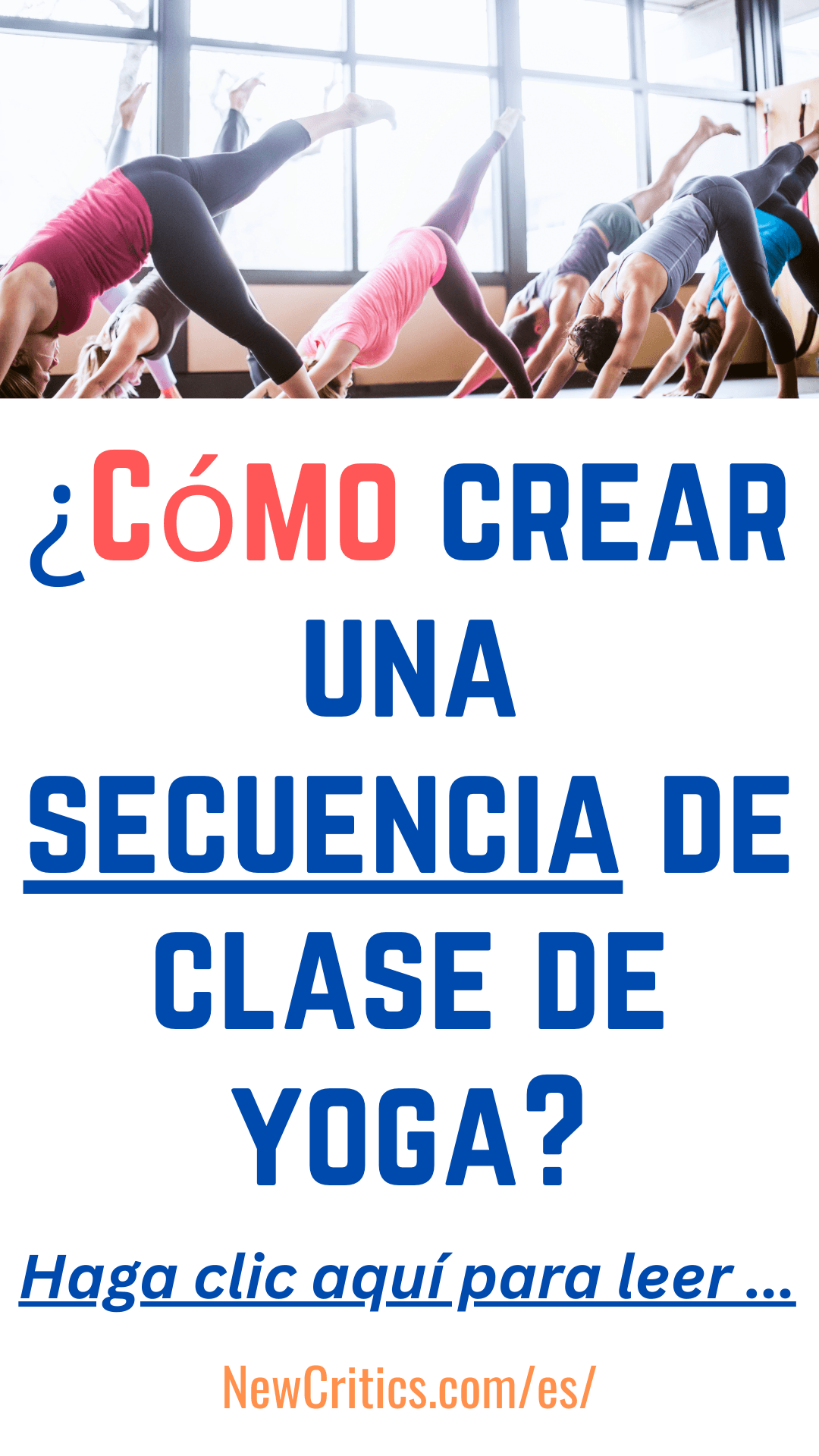 Cómo crear una secuencia de clase de yoga / Canva