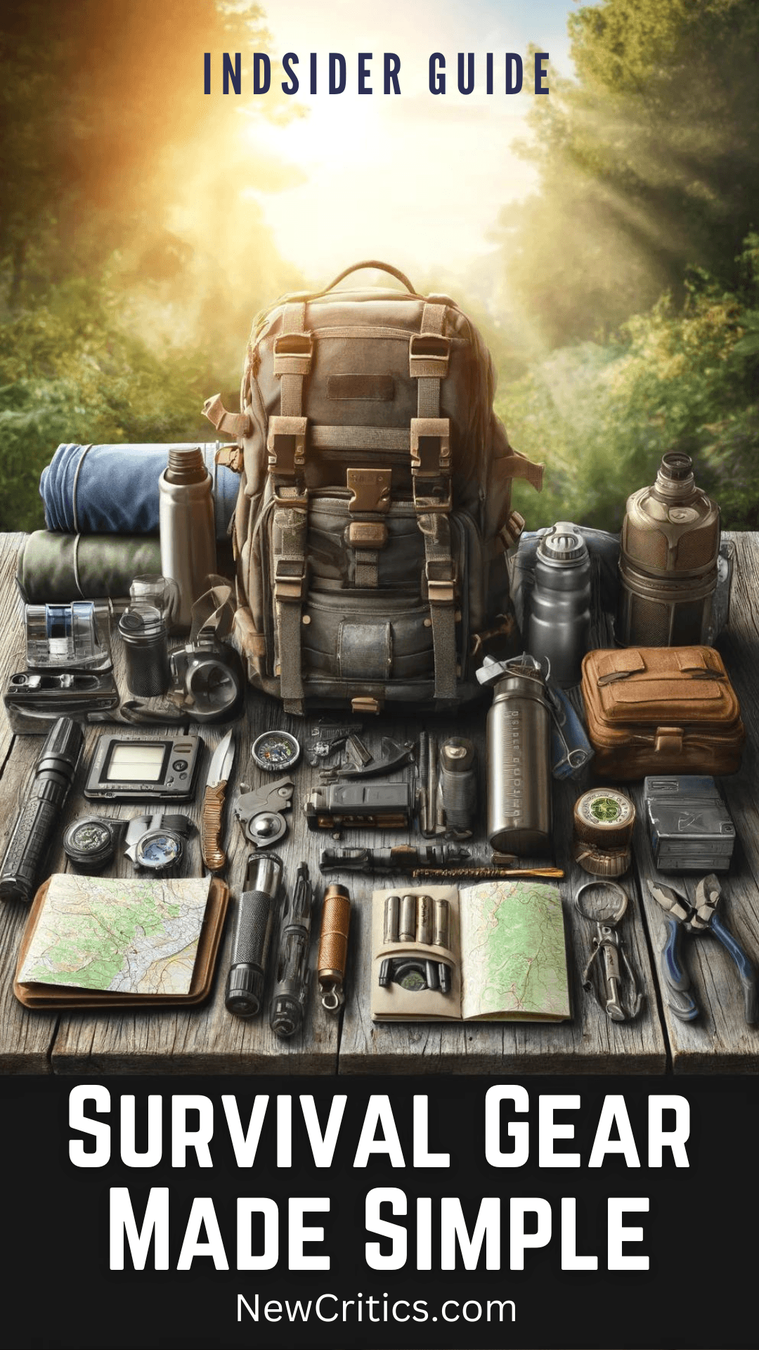 Survival Gear Made Simple / C