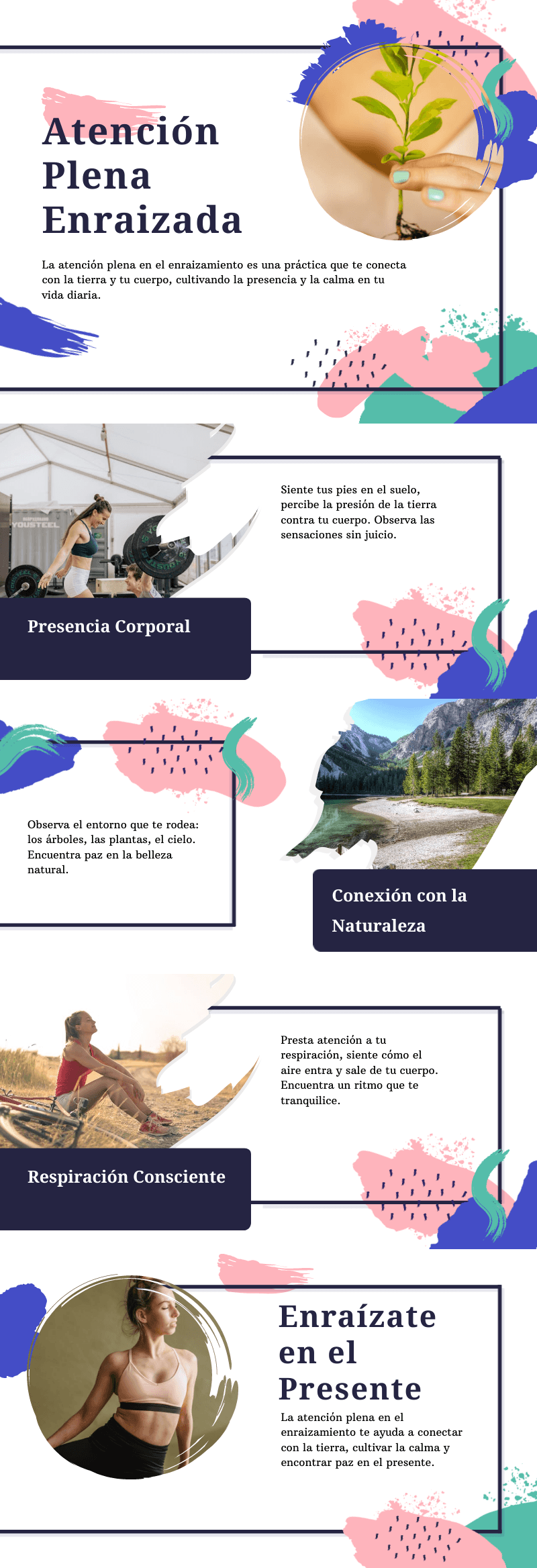 Atención Plena en el Enraizamiento