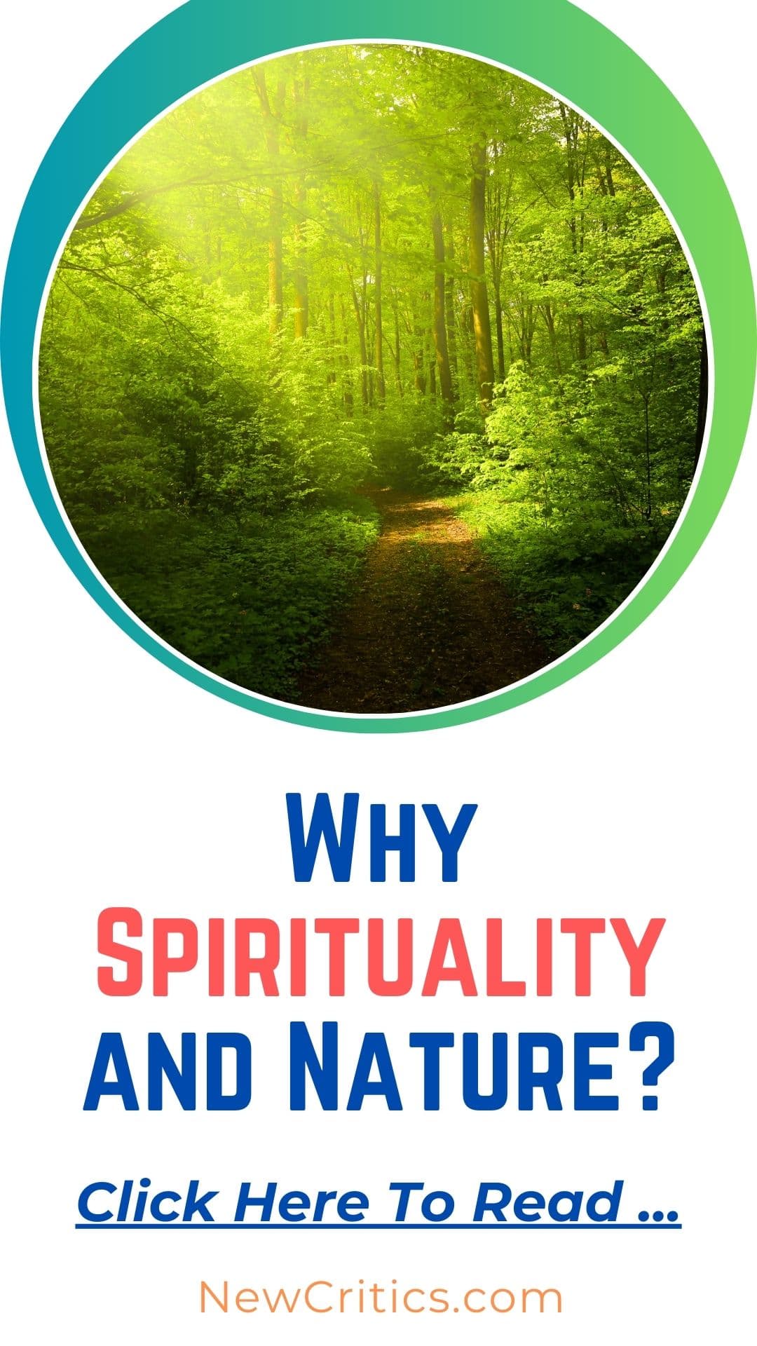 Why Spirituality and Nature / C