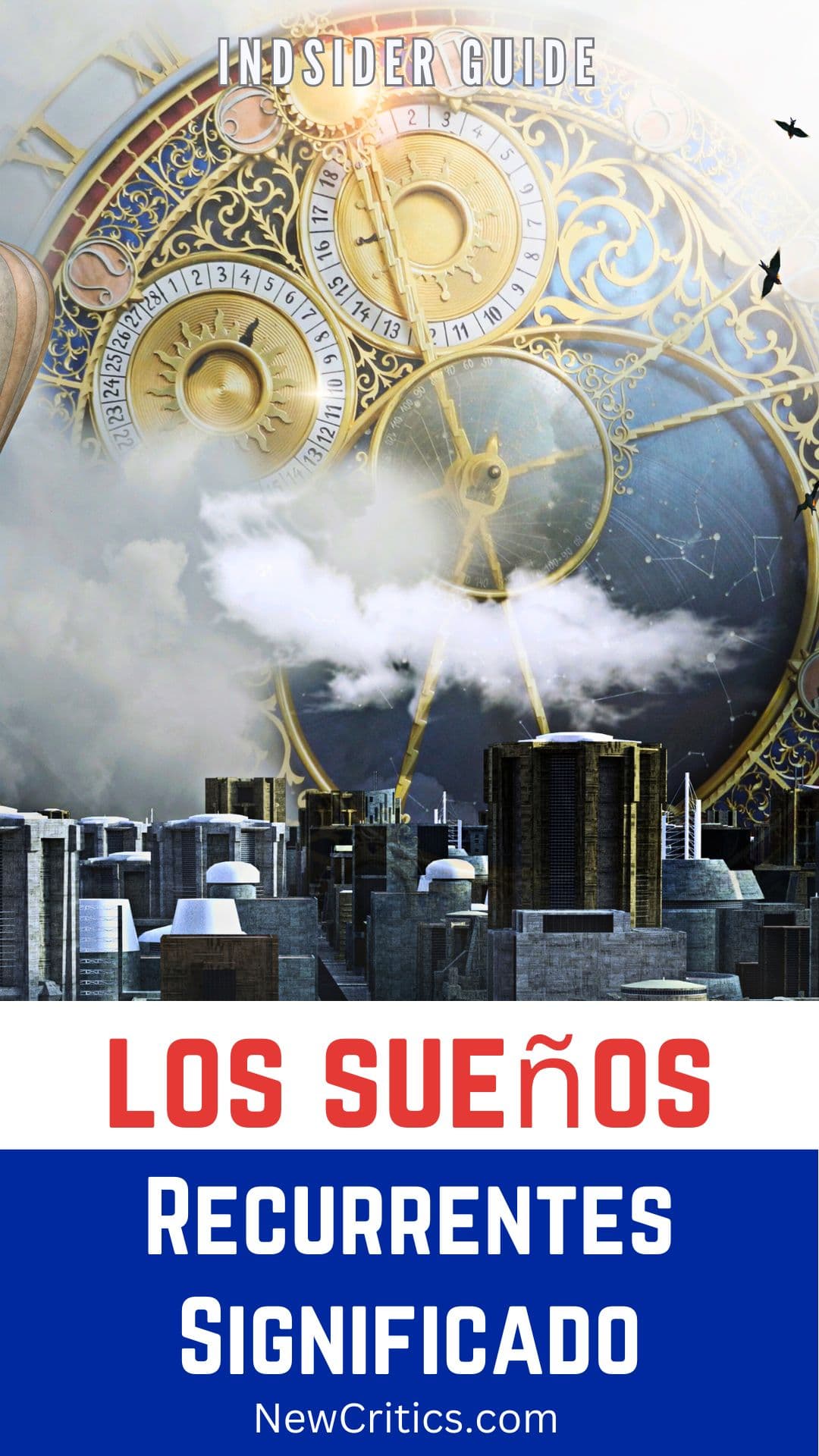 significado espiritual sueños recurrentes / C