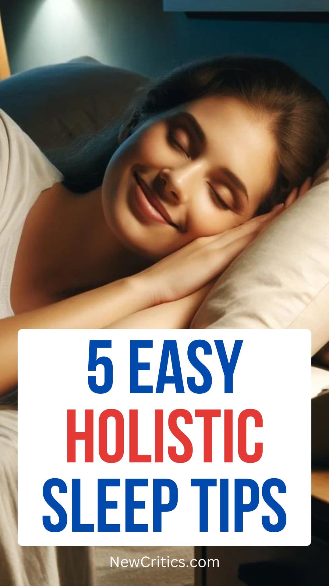 Holistic Sleep Tips / C