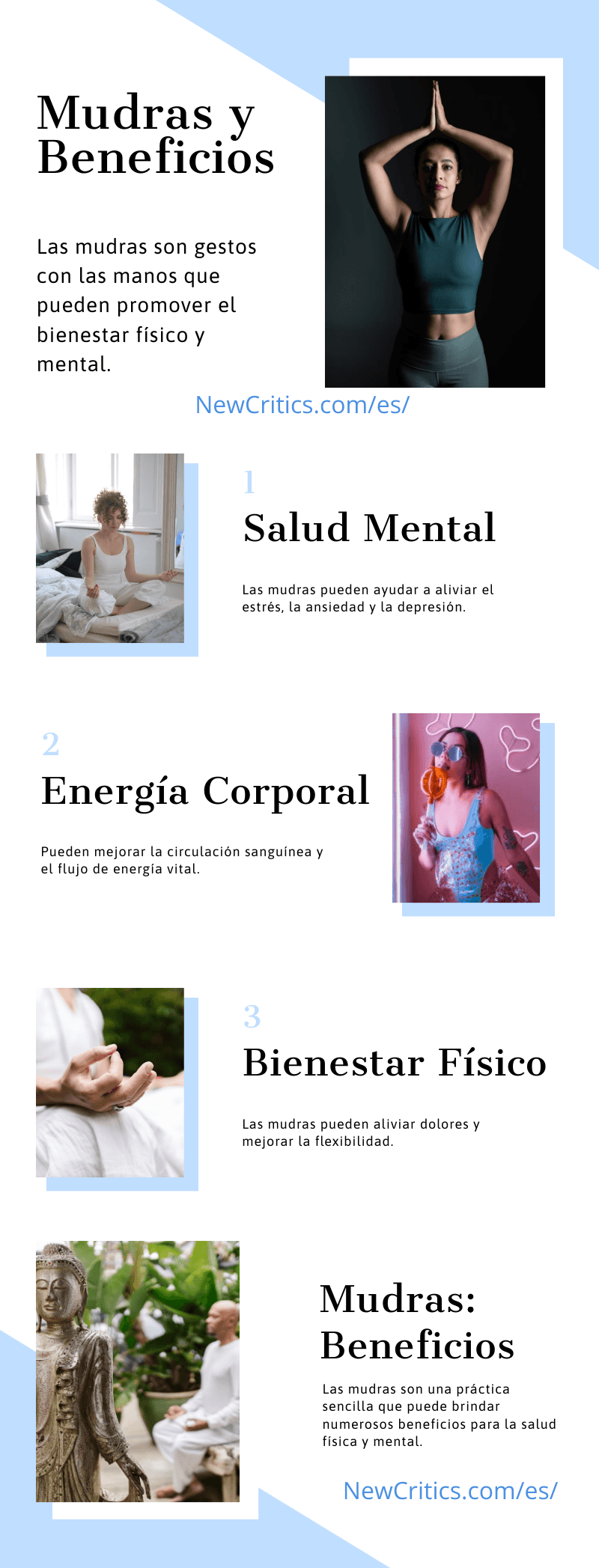 Mudras Beneficios